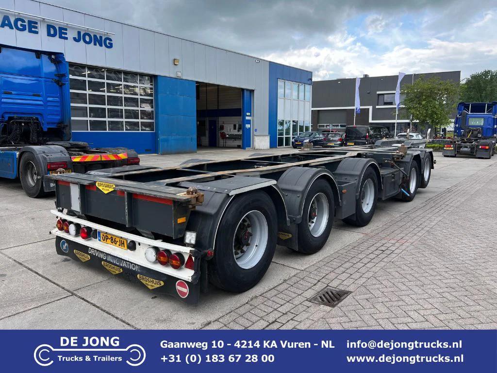 Broshuis 5 AKCC / 5 Axles / 3x Steering / 3x Lift Axle