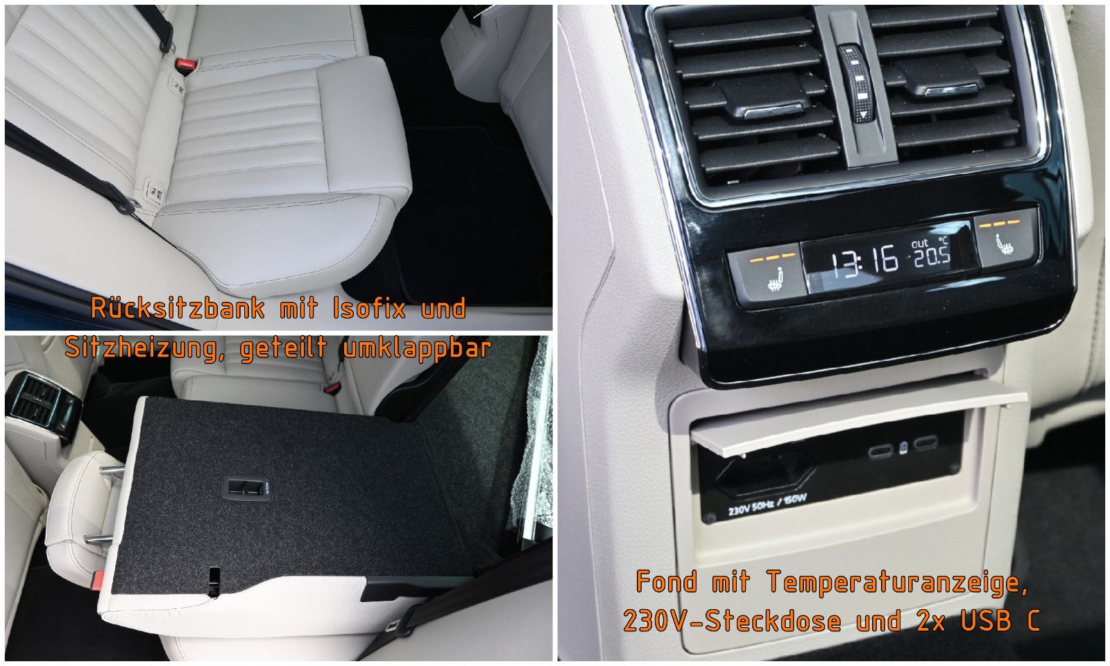 Fahrzeugabbildung SKODA Superb 2.0 TDI DSG L&K COMBI °ACC°AHK°STANDHEIZ°