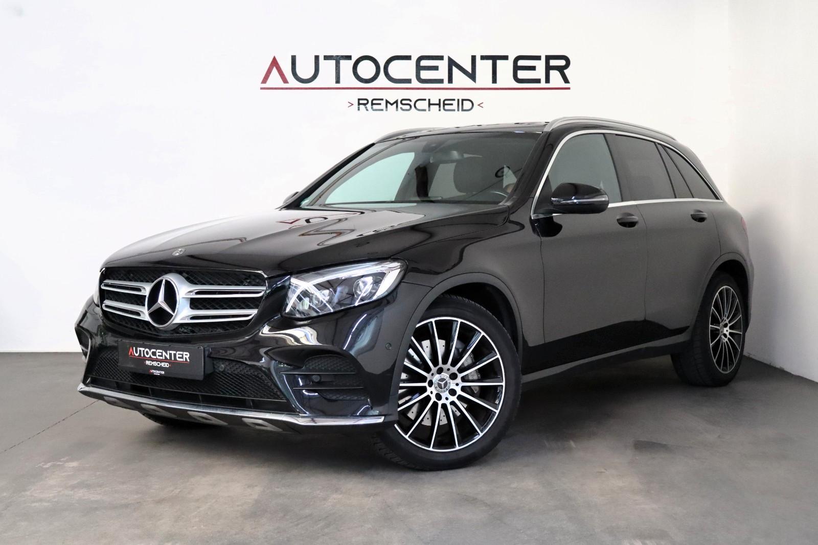 Mercedes-Benz GLC 220 d 4Matic AMG-Paket LED-Multibeam Pano