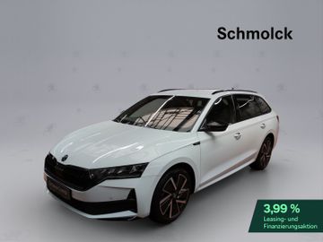 Octavia Combi Sportline 2.0 TDI DSG AHK NAVI LED