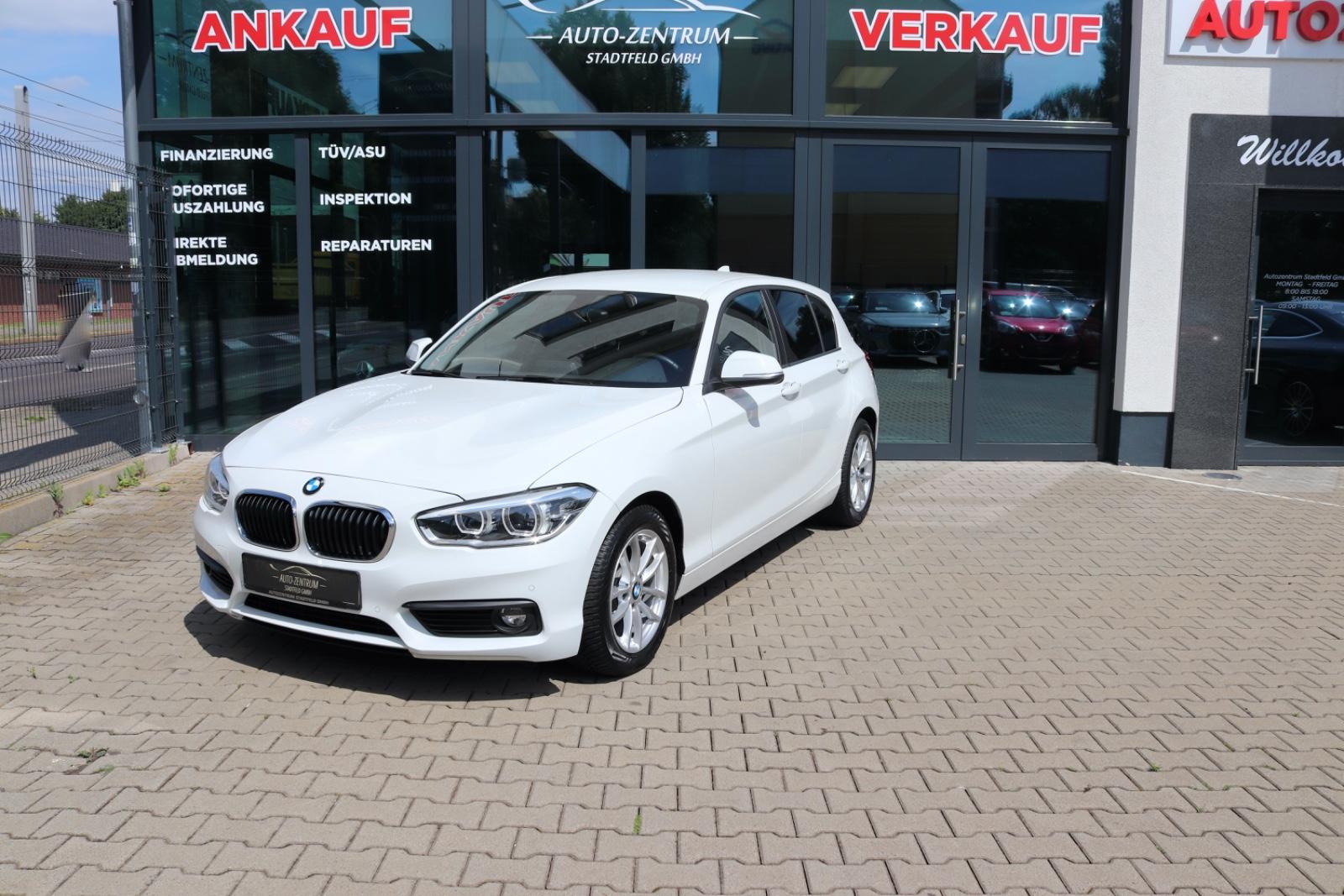 BMW 118i Lim. 5-trg. Advantage SHZ PDC Klima LED