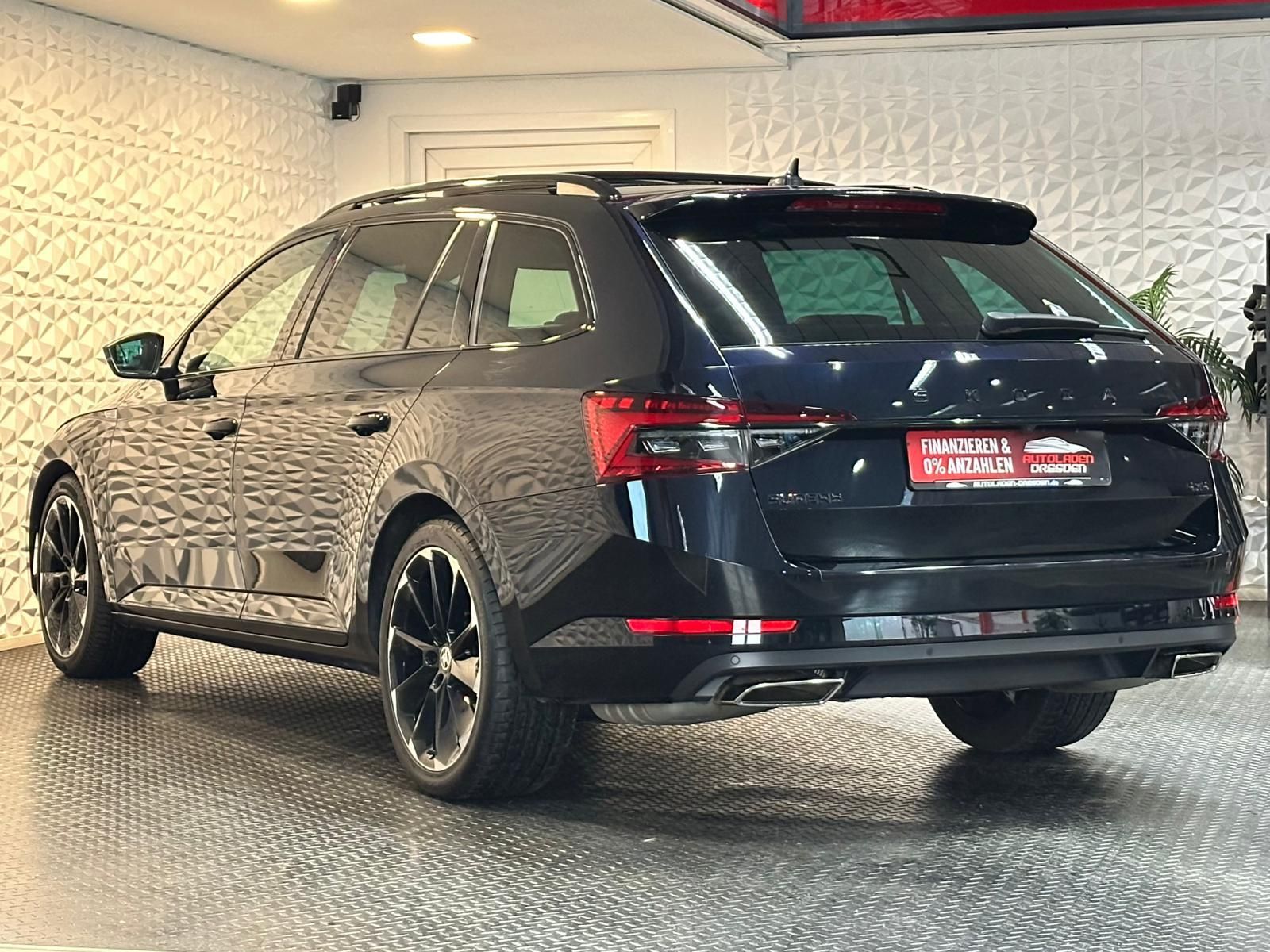 SKODA Superb 2.0TSI SPORTLINE 4x4* LED#4xSHZ#LH#FH#SH - Image 5