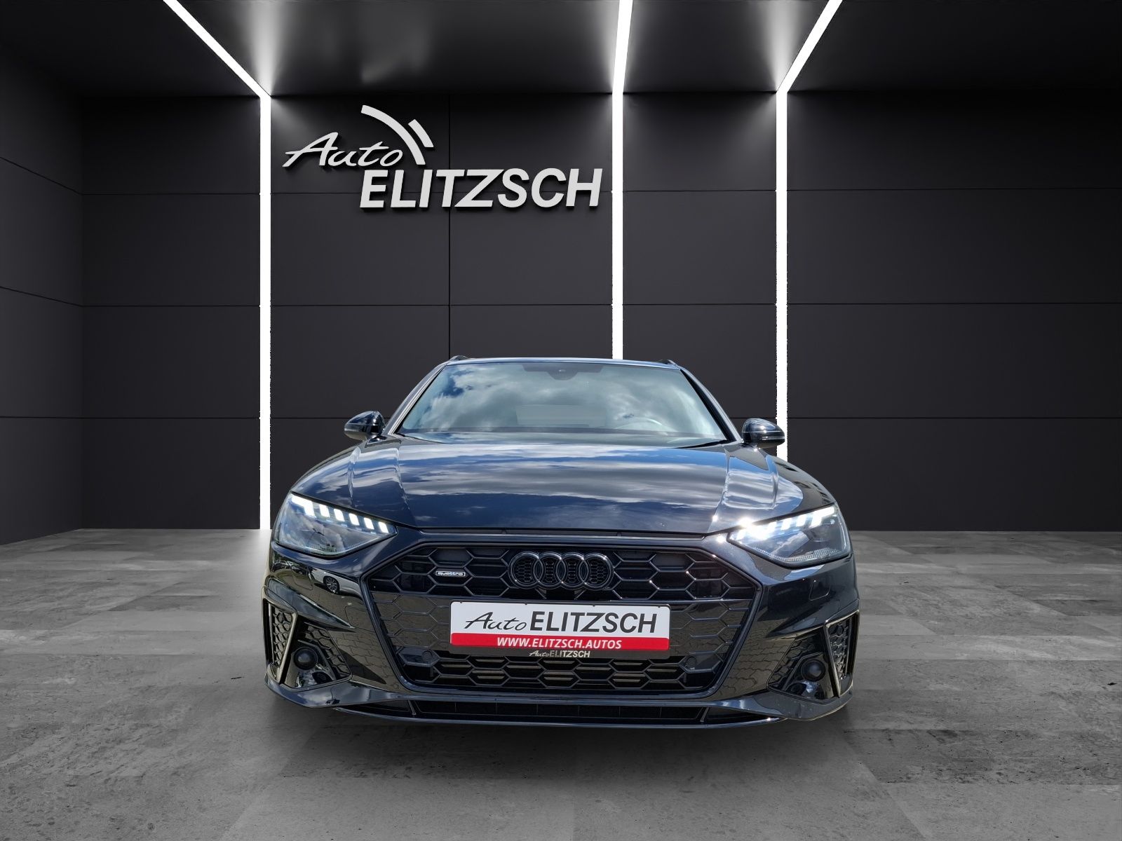 Fahrzeugabbildung Audi A4 Avant 45 TFSI S-line Edition qu Matrix Navi A