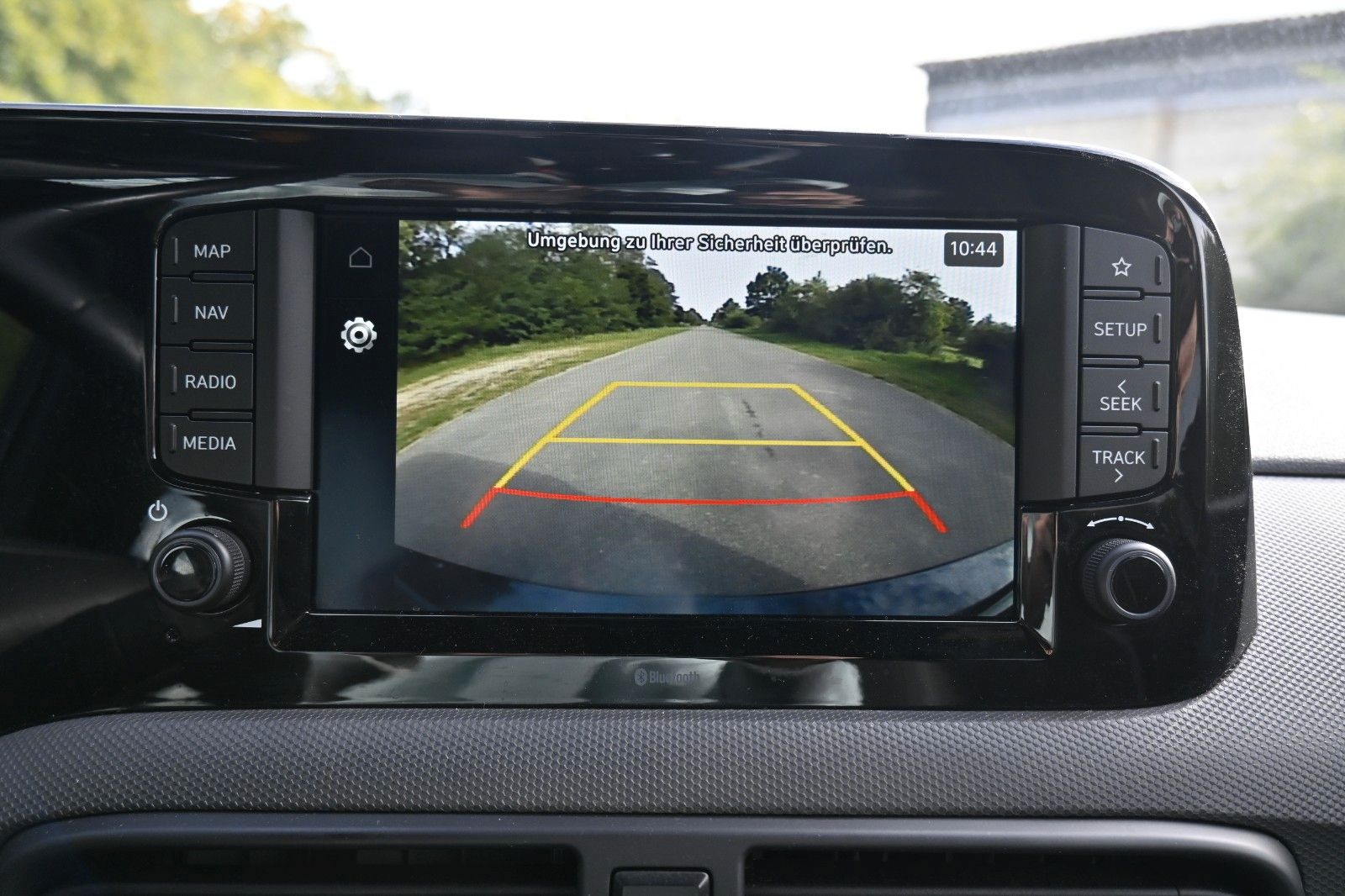 Fahrzeugabbildung Hyundai i10 Connect & Go*NAV*SIHZG*RFK*MIETKAUF