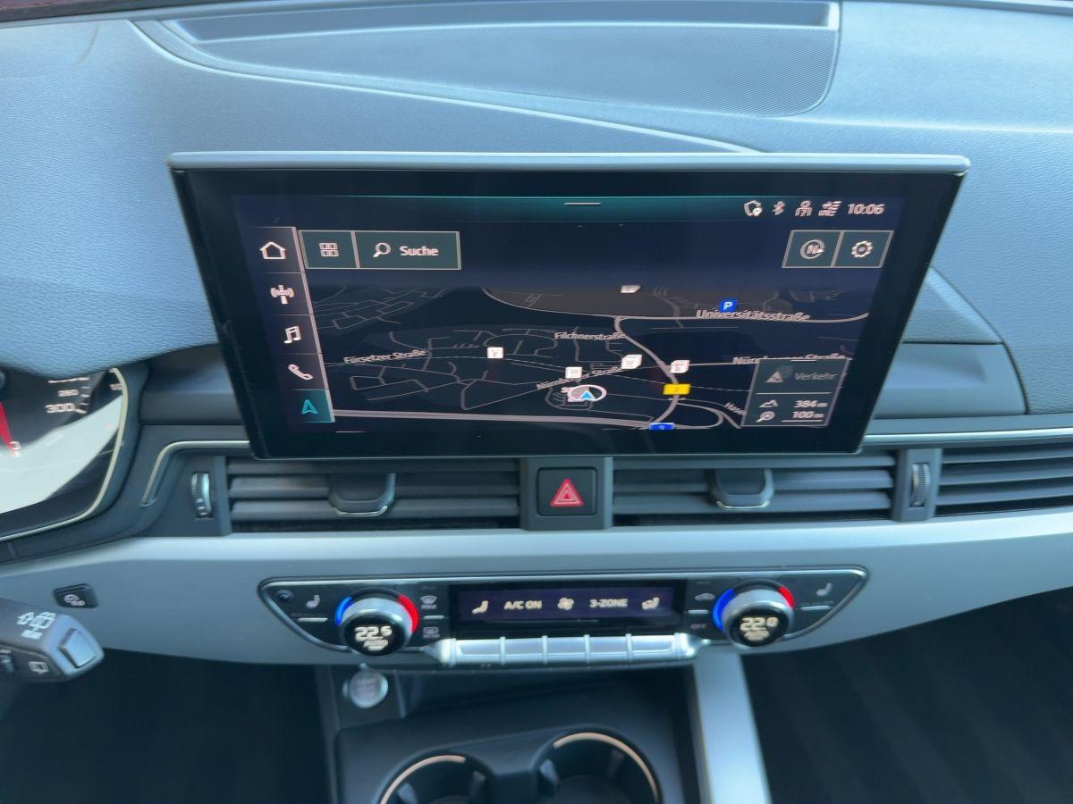 Audi A4 Avant 40 TDI S-TR S-LINE NAVI+RFK+ACC+PANO+18, миниатюра 11