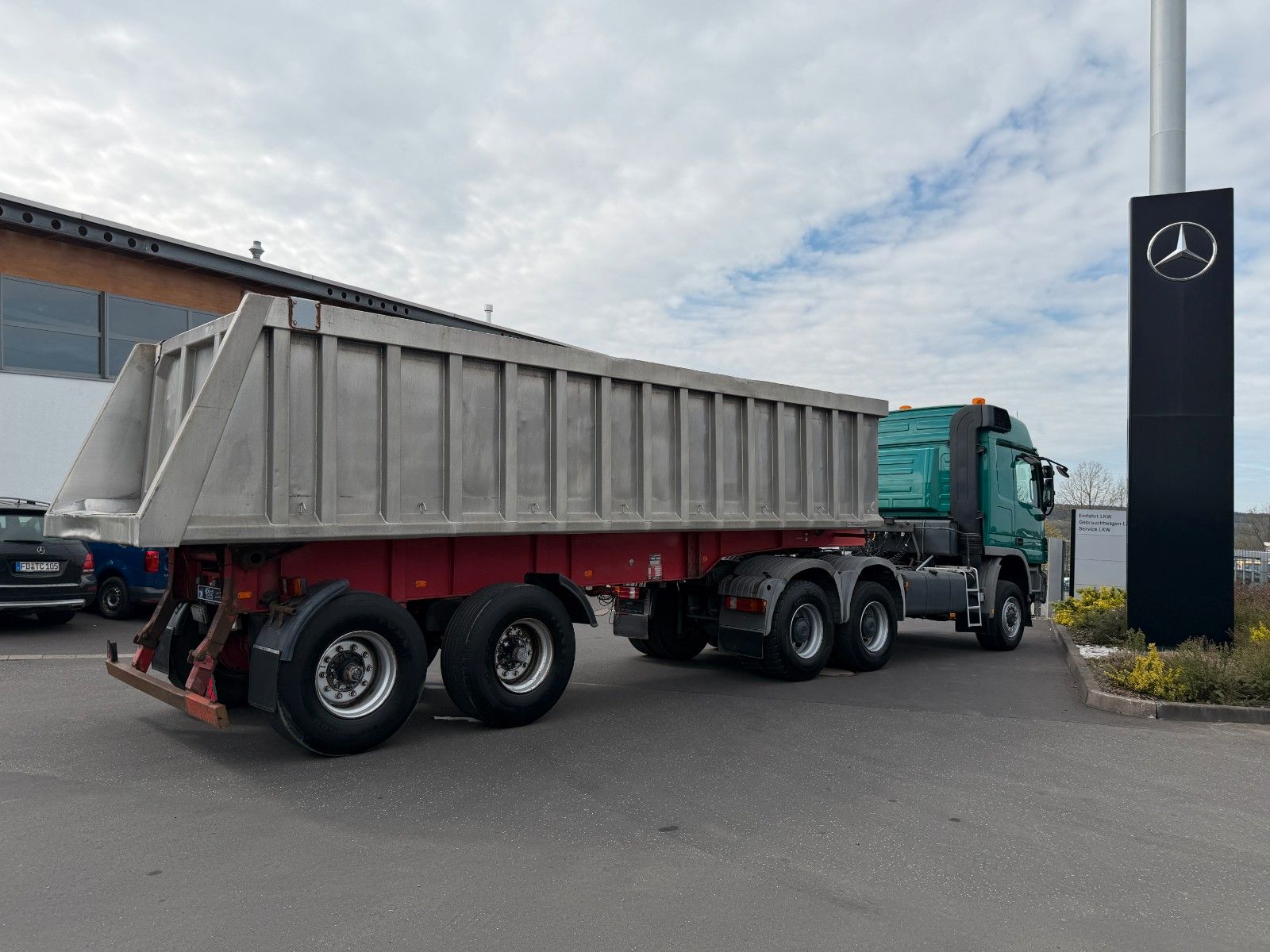 Fahrzeugabbildung Andere SDC Trailers LTD SDC 30/2 Liftachse BPW