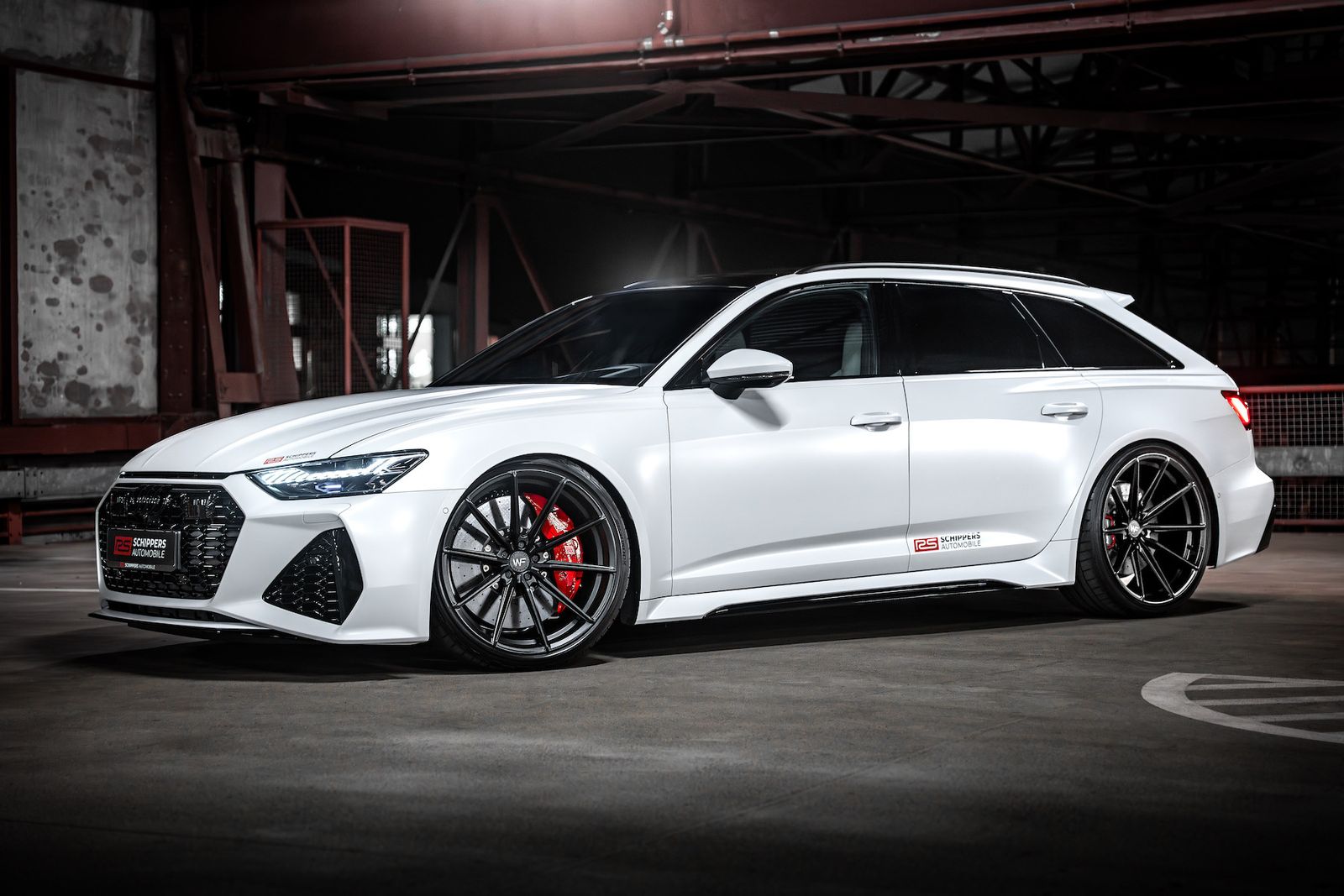 Fahrzeugabbildung Audi RS6 KERAMIK|HGP-PERFORMANCE|DYNAMIK+|MATTLACK