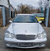 Mercedes-Benz C 180 Limousine Kompressor/Top Gepflegt vom Oma - Mercedes-Benz C-Klasse: 180 Kompressor