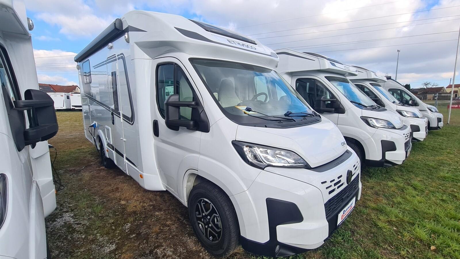 Etrusco T 6900 SB Mod. 26  140 PS Automatik, Solar, TV 