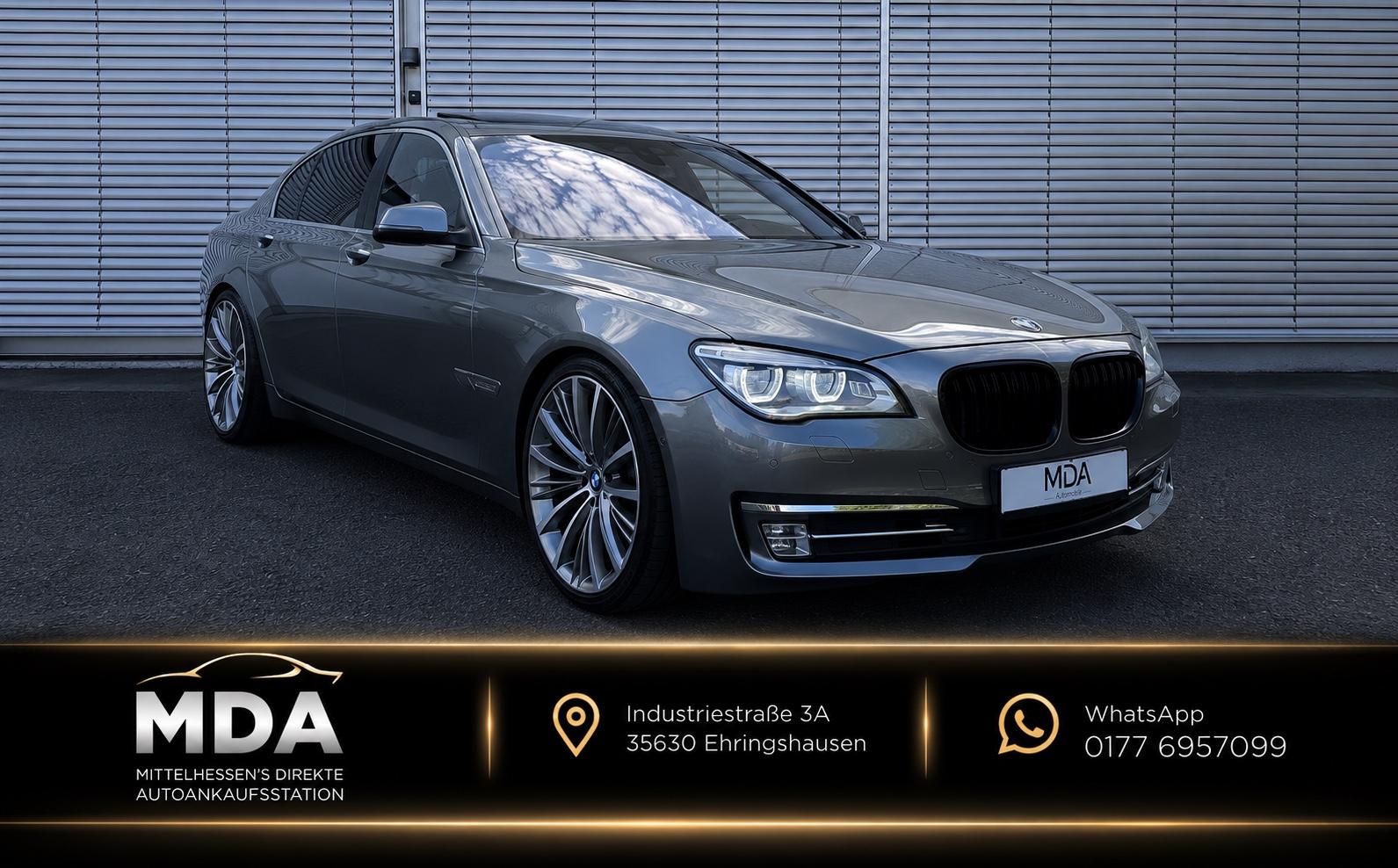 BMW 750i Li M 21-ZOLL/LED/S-DACH/VOLL/NIGHT/HA-LENKU