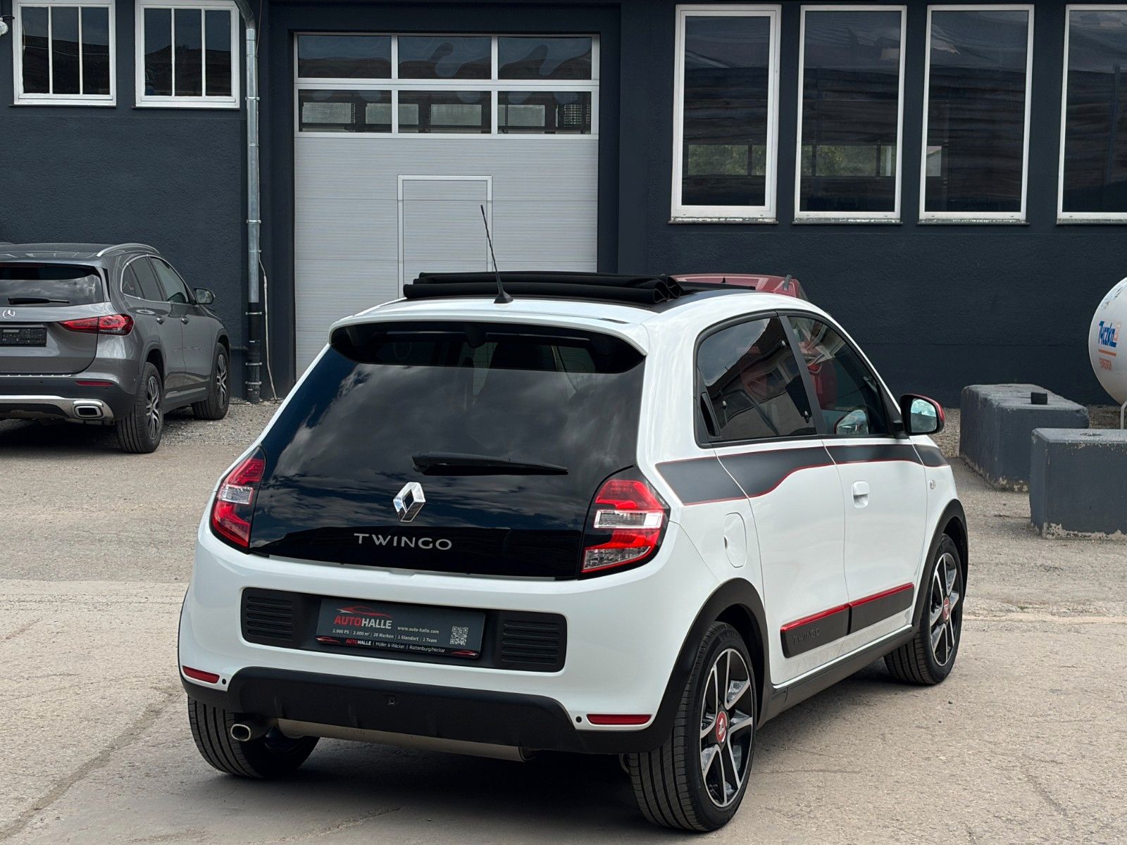 Fahrzeugabbildung Renault Twingo TCe 90 Intens Faltdach Temp. SHZ PDC BT