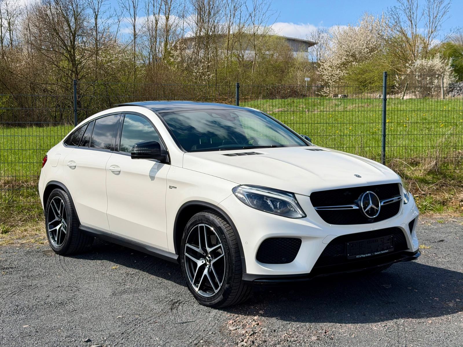 Mercedes-Benz GLE 43AMG*4-Matic*Night*360cam*AHK*Pano*Airmatic
