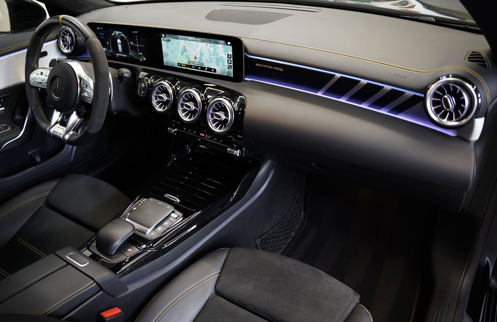 Mercedes Benz Cla 45 Amg Shooting Brake