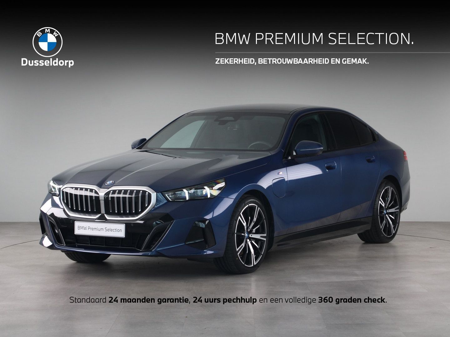 BMW 550 5 Serie Sedan 550e xDrive