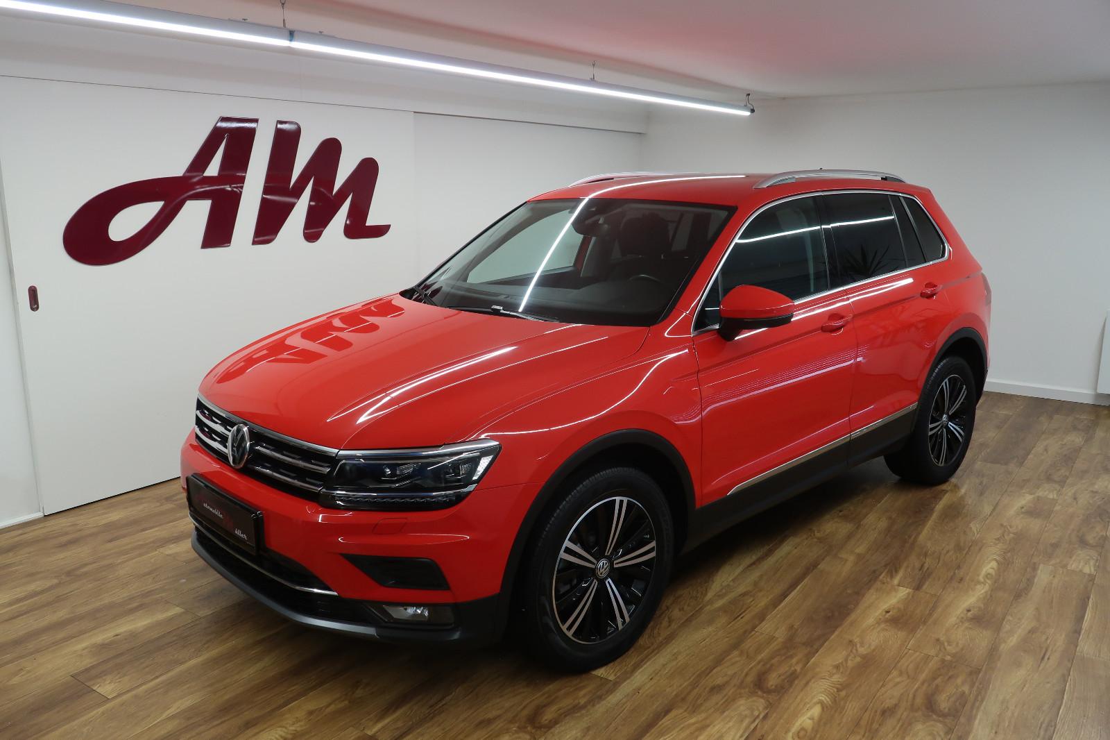 Volkswagen Tiguan Highline BMT 4Motion/LED/Navi/AHK/DSG