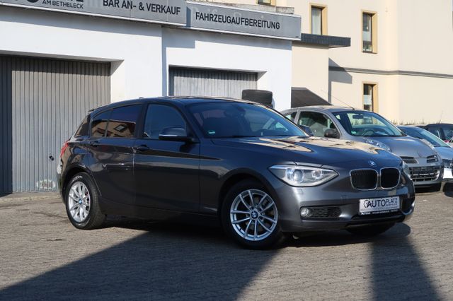 BMW 118i Lim. *AUTOMATIK *NAVI-PROF. *BI-XENON *ALU