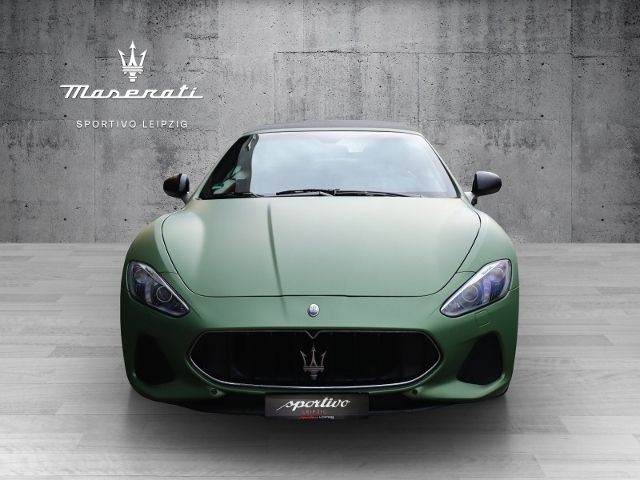 Maserati GranCabrio Sport MY18// Vollfolierung in grün ma