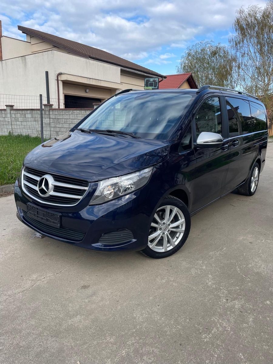 MERCEDES-BENZ Mercedes V Klasse 220 CDI Lang