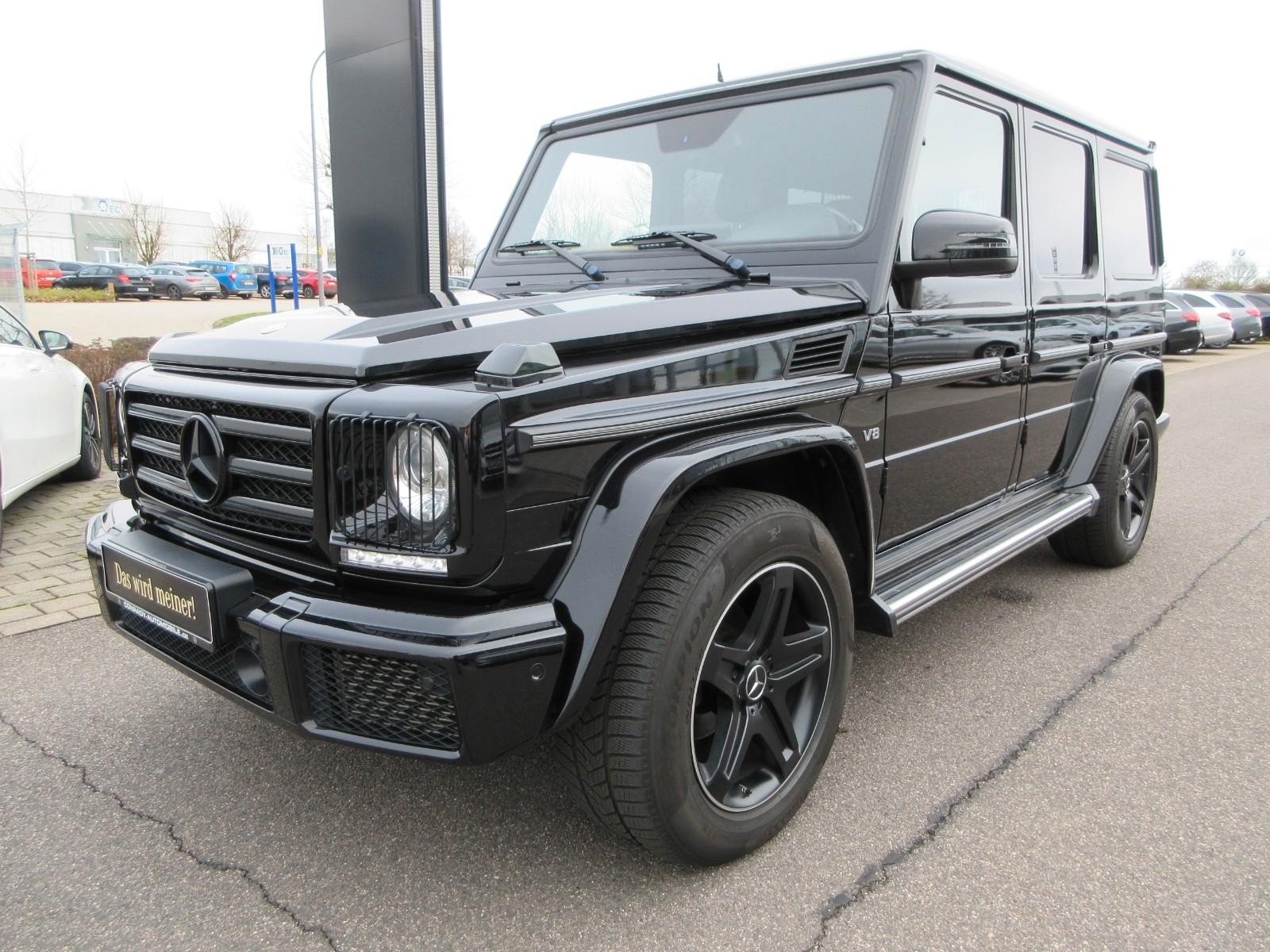 Mercedes-Benz G 500 AMG 7G Bi-Xenon COMAND AHK DIST H/K Kamera