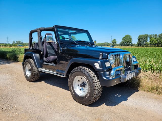 Fahrzeugabbildung Jeep Wrangler/Kompletter Neuaufbau im Bestzustand