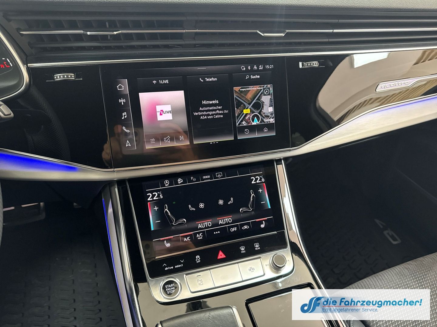 Fahrzeugabbildung Audi Q7 45 TDI quattro S-line Sportpaket LuftfeNiveau