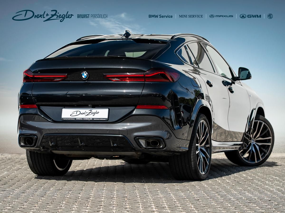 BMW X6 xDrive40i M-Sport 22 ACC HuD Laser Sitzlüft foto 3