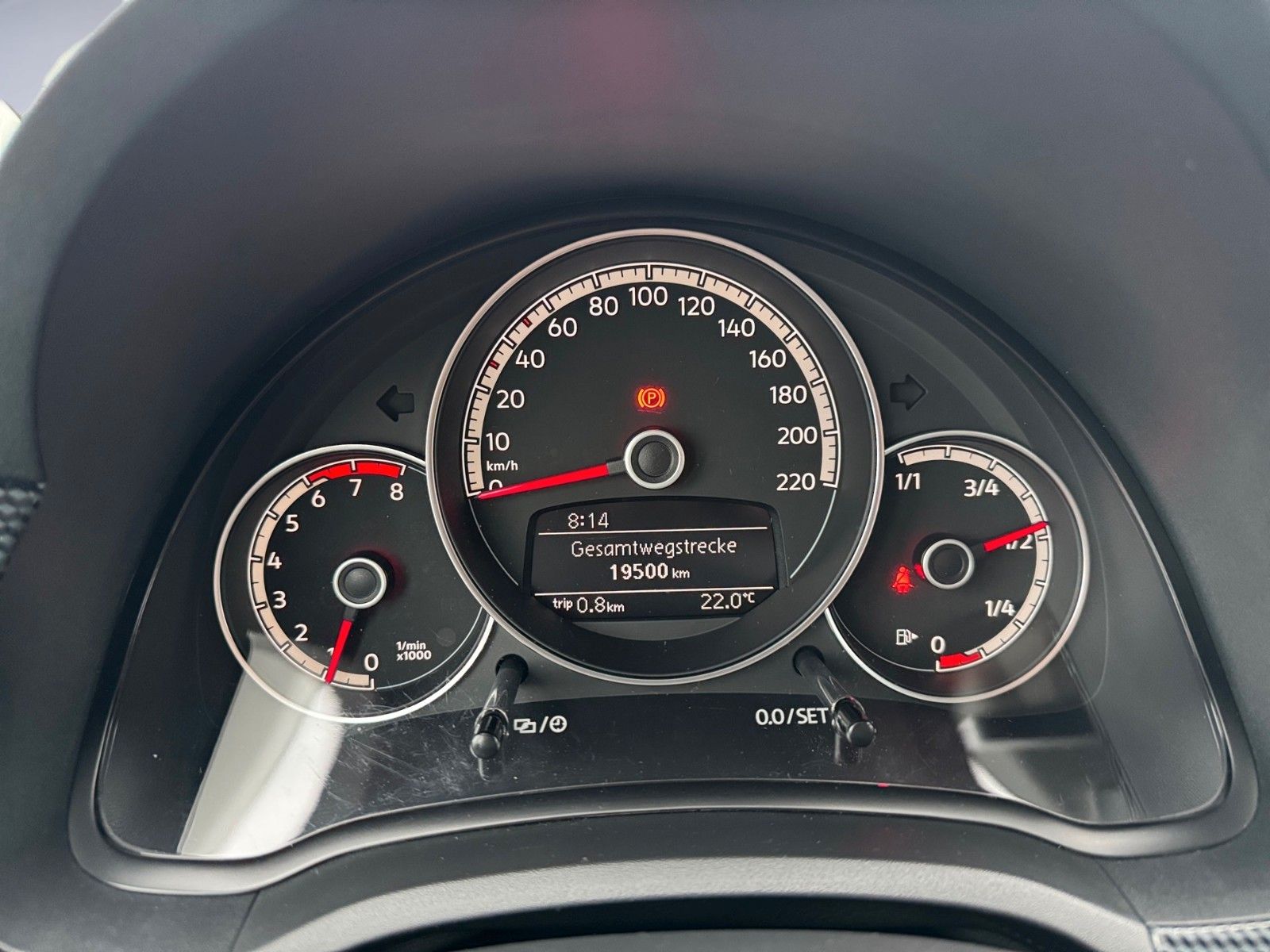 Fahrzeugabbildung Volkswagen up! Basis