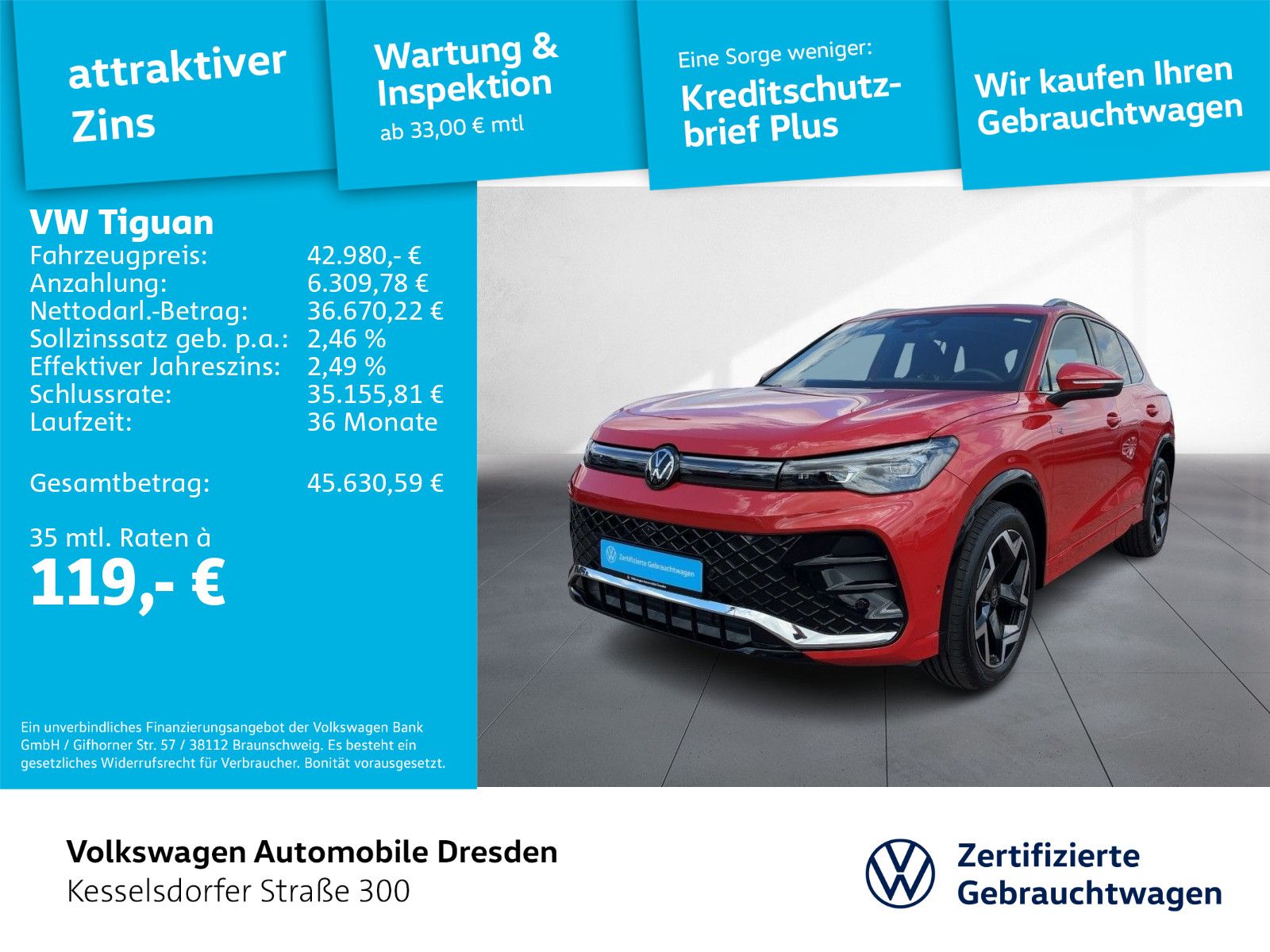 Volkswagen Tiguan - Bild 2