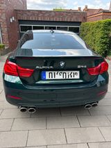 ALPINA B4 3.0 S Biturbo Allrad - ALPINA Grün II met - ALPINA B4: Allradantrieb