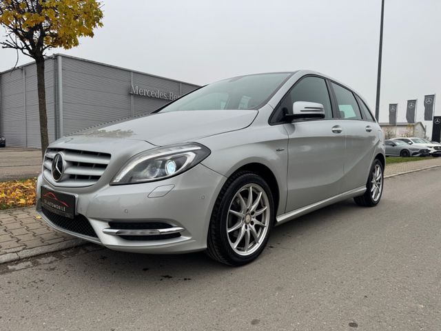 Mercedes-Benz B 180 / 2.HAND/TÜV NEU/GEPFLEGT/8FACH ALU/EURO5