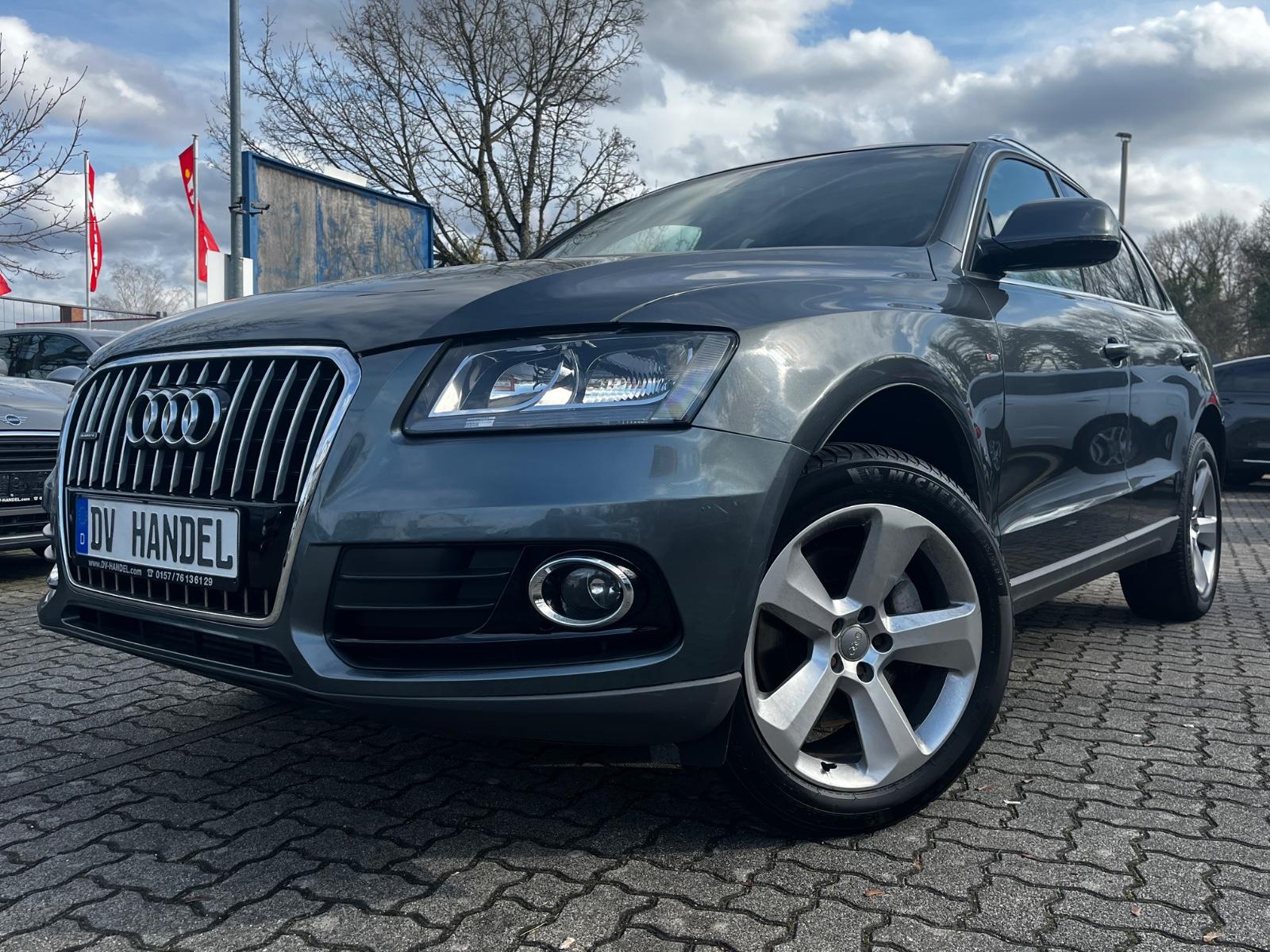 Audi Q5 3.0 TDI quattro *PDC/Panorama/S-Line*
