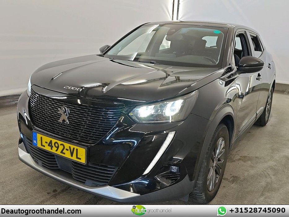 Peugeot e-2008 EV Blue Lease Active 50 kWh
