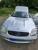 Mercedes-Benz SLK 200 Kompressor - Mercedes-Benz SLK 200 aus 2001