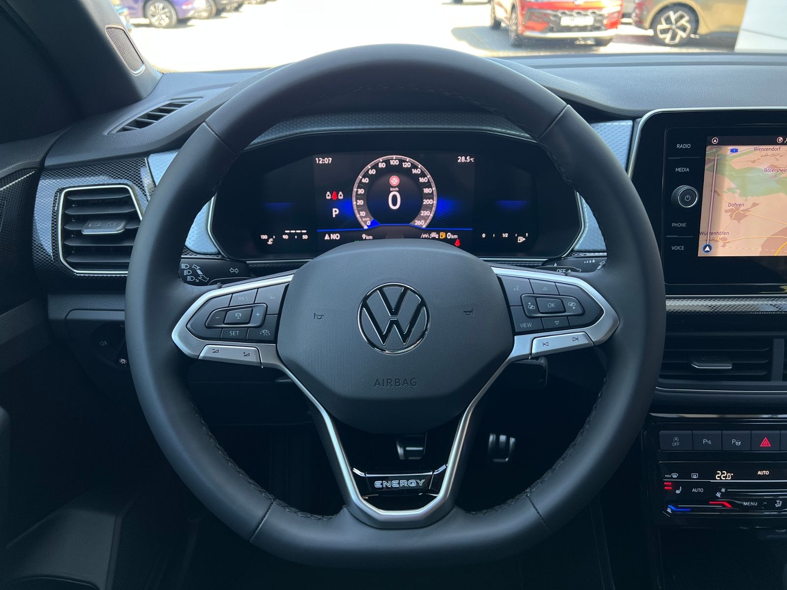 Fahrzeugabbildung Volkswagen T-Cross Energy 1.0 TSI DSG *AHK, LED, ACC, Kamer