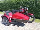 Jawa 350 Typ 638 mit VELOREX-Seitenwagen  RARITÄT !!!
