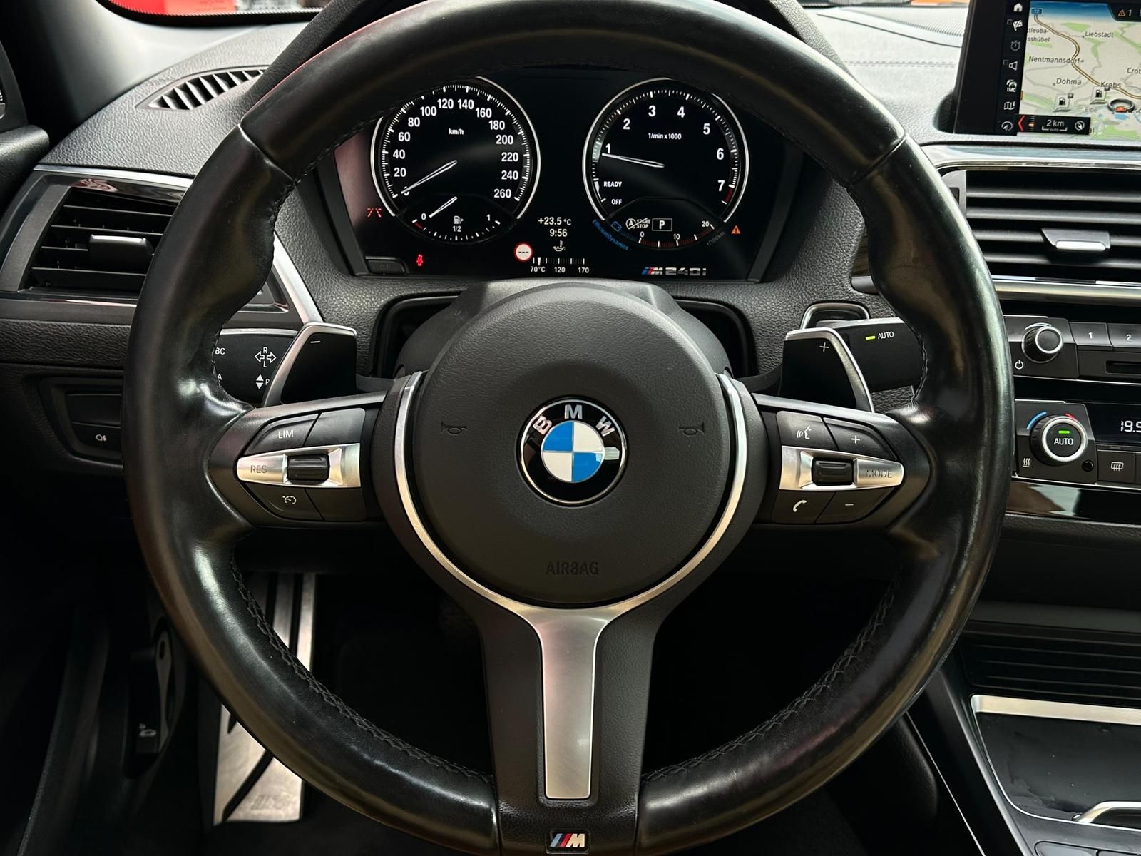 BMW M240i CABRIO xDRIVE LED#SHZ#LH#SH#NAVI#KEYL#CAM - Image 12