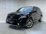 Kia Sorento Platinum 4WD+7 SITZE+BOSE+NAVI+LEDER+ACC - Kia Sorento Gebrauchtwagen in Hamburg