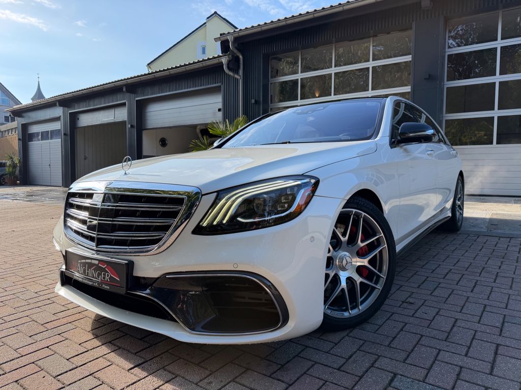 Image of Mercedes-Benz S 63 AMG