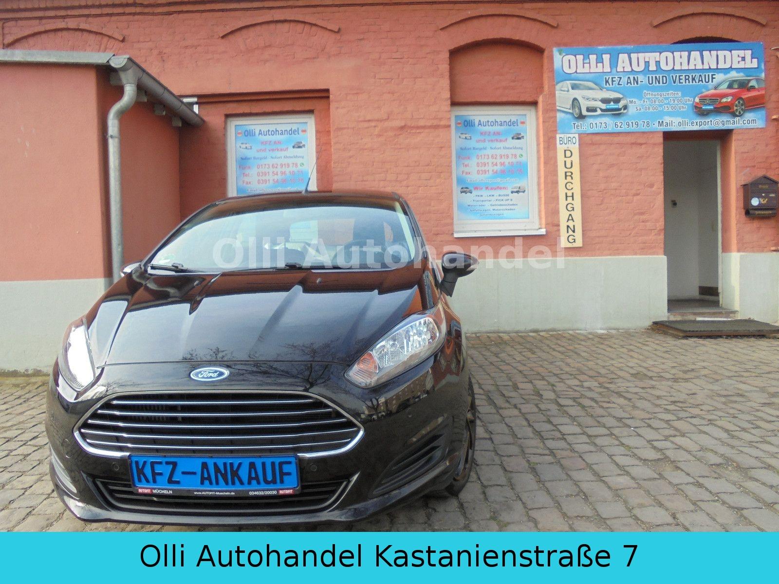 Ford Fiesta 1,0 EcoBoost *NUR*55.000*KLIMA*TOP*