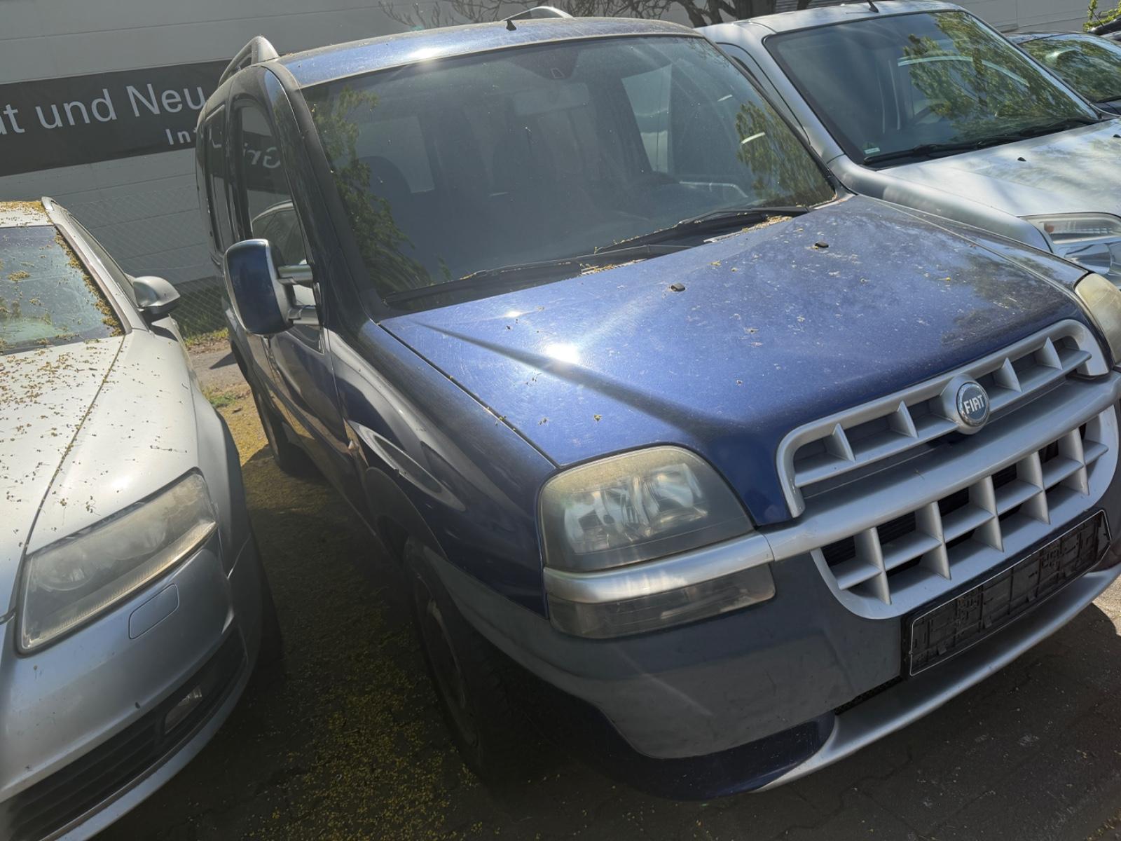 Fiat Doblo 1.9 JTD Malibu Kilma