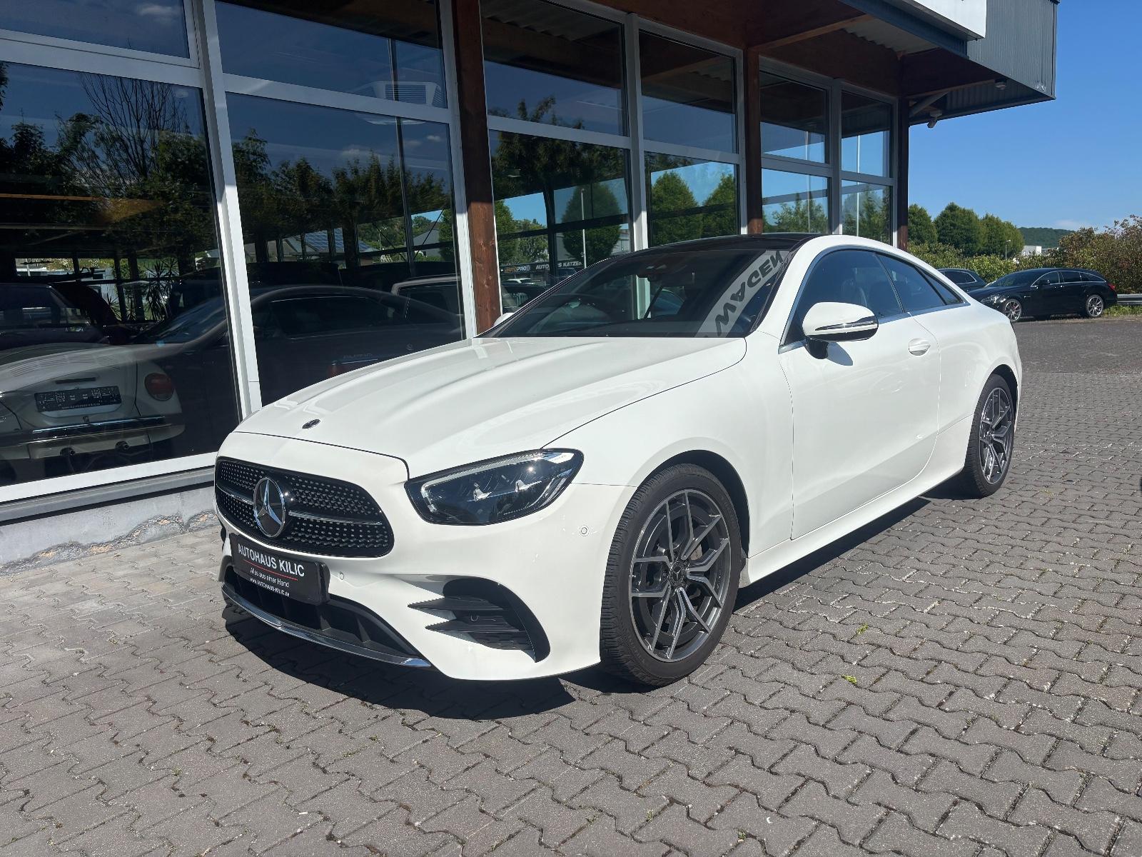 Mercedes-Benz E200 E-Coupe 4Matic AMG Virtual Pano R-Cam