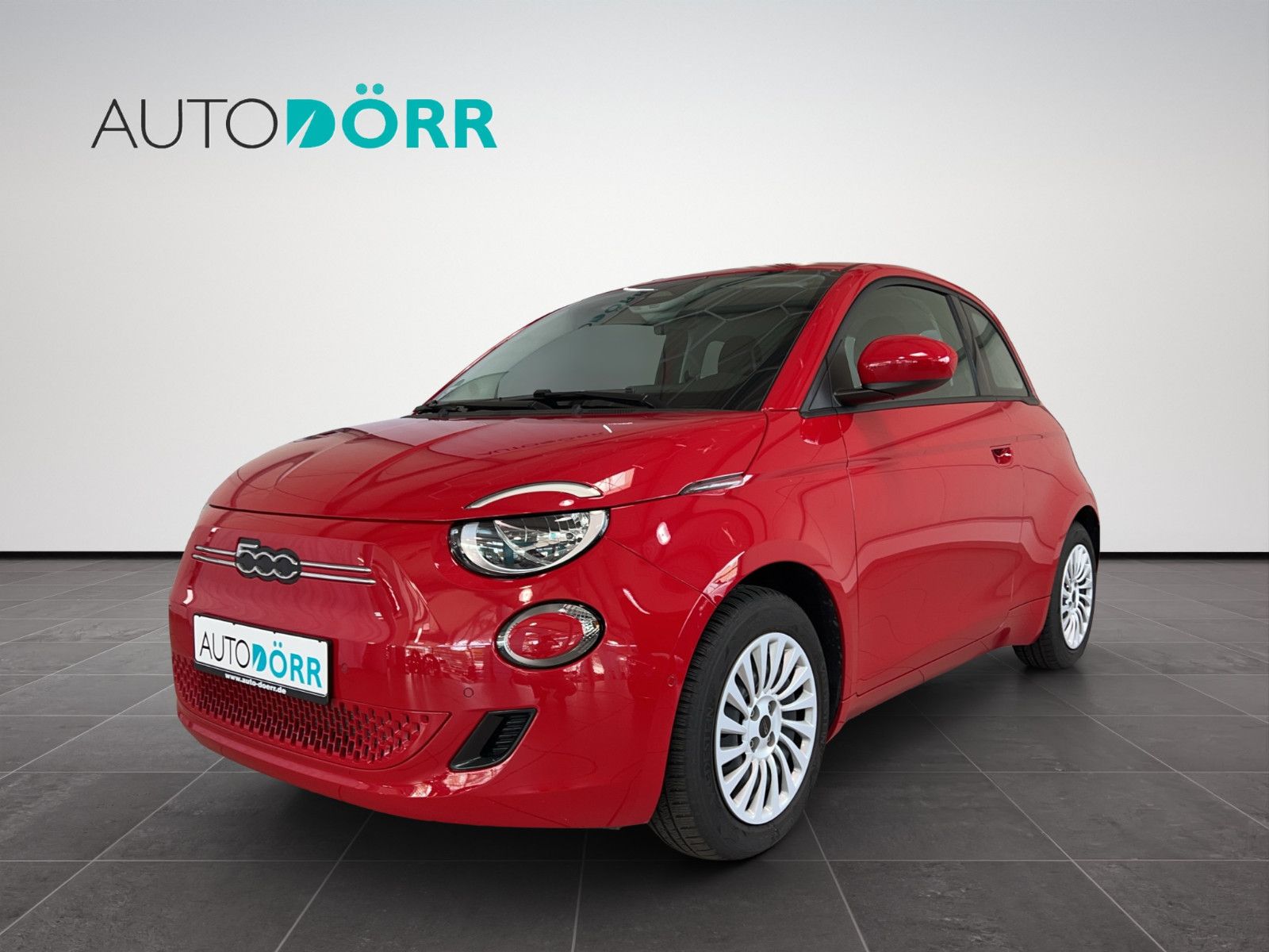 Fiat 500e 360°Kamera+Apple+Android+SHZ+Schnellladef.