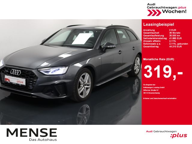 Audi A4 Avant 40 TDI quattro S tronic S line |FLA|ACC