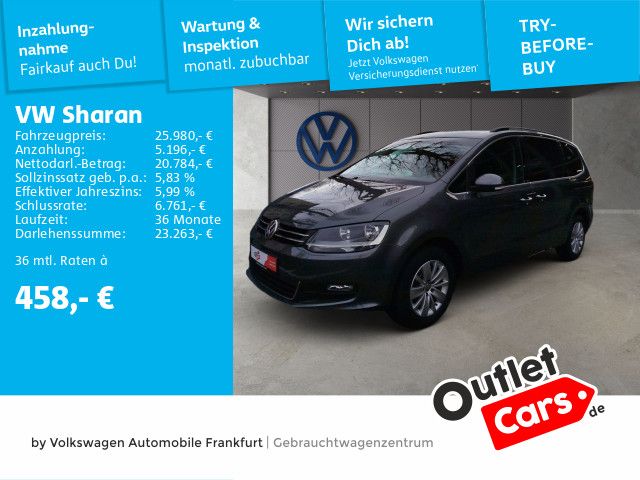 Volkswagen Sharan 1.4 TSI DSG Comfortline Navi 16"Alu "Lane