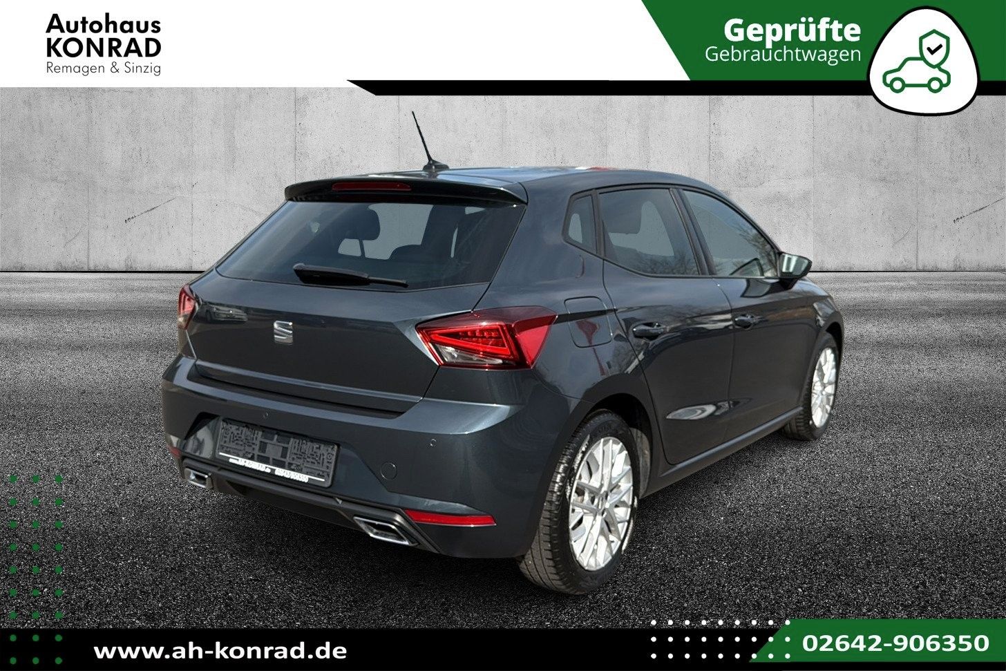 Fahrzeugabbildung SEAT IbizaFR1.0 TSI81kW *RCAM*NAVI*TEMPO*WINTER*PDC*
