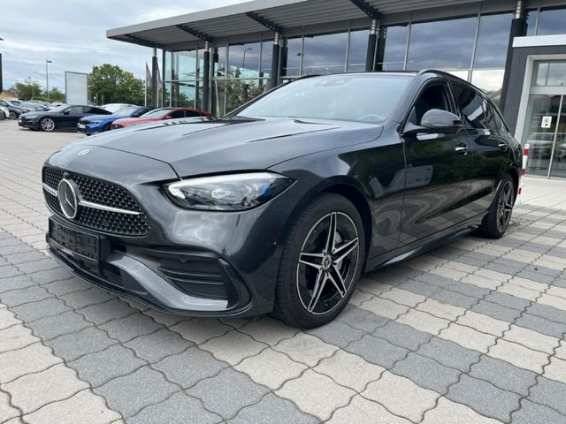 MERCEDES-BENZ C 300de T AMG Line 4Matic HuD+PANO+BURMESTER