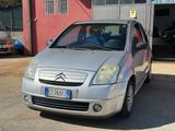 Citroën Citroen C2 1.1 Exclusive - silberne Citroën C2