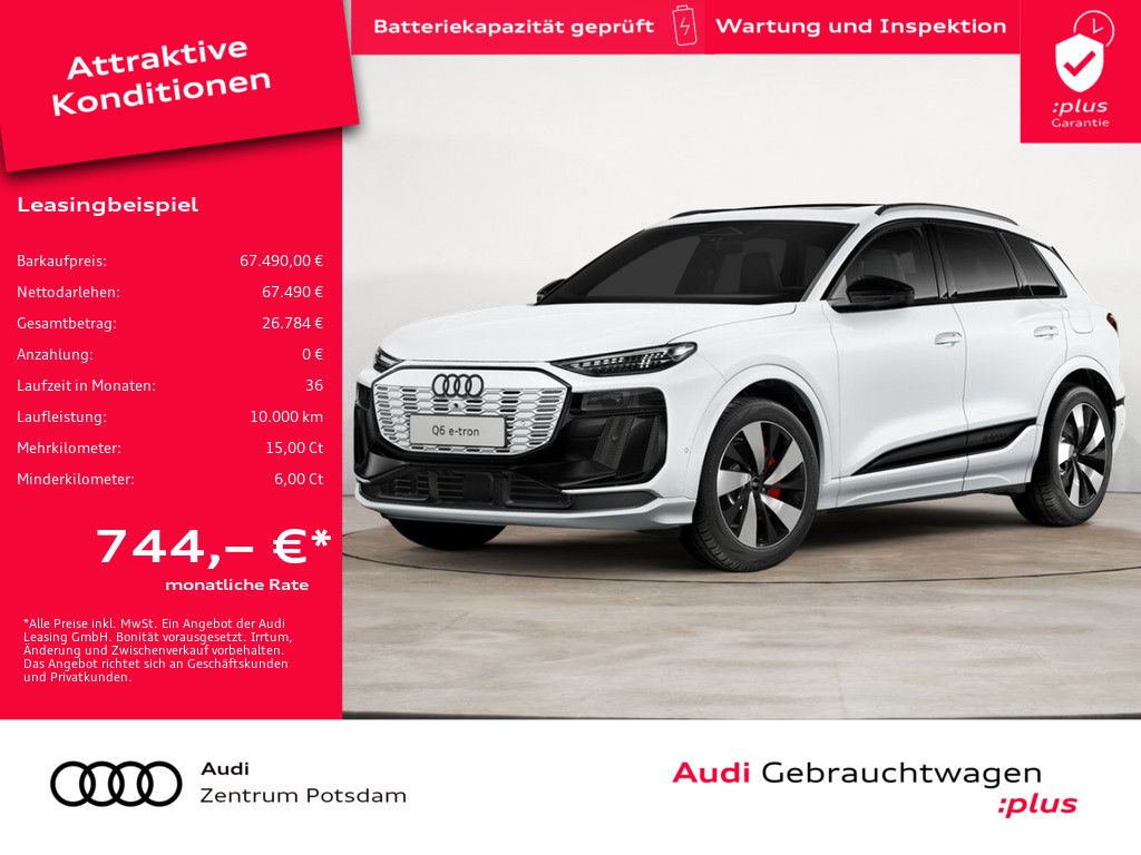 Audi Q6 SUV e-tron quattro 360° MATRIX PANO B&O ACC