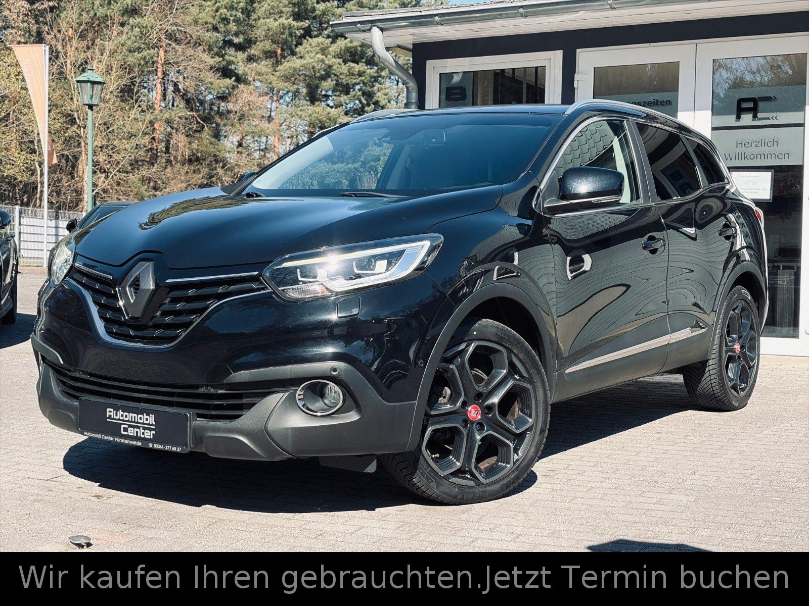 Renault Kadjar Crossborder 1.6+Leder+Kamera+SHZ+BOSE+FSH
