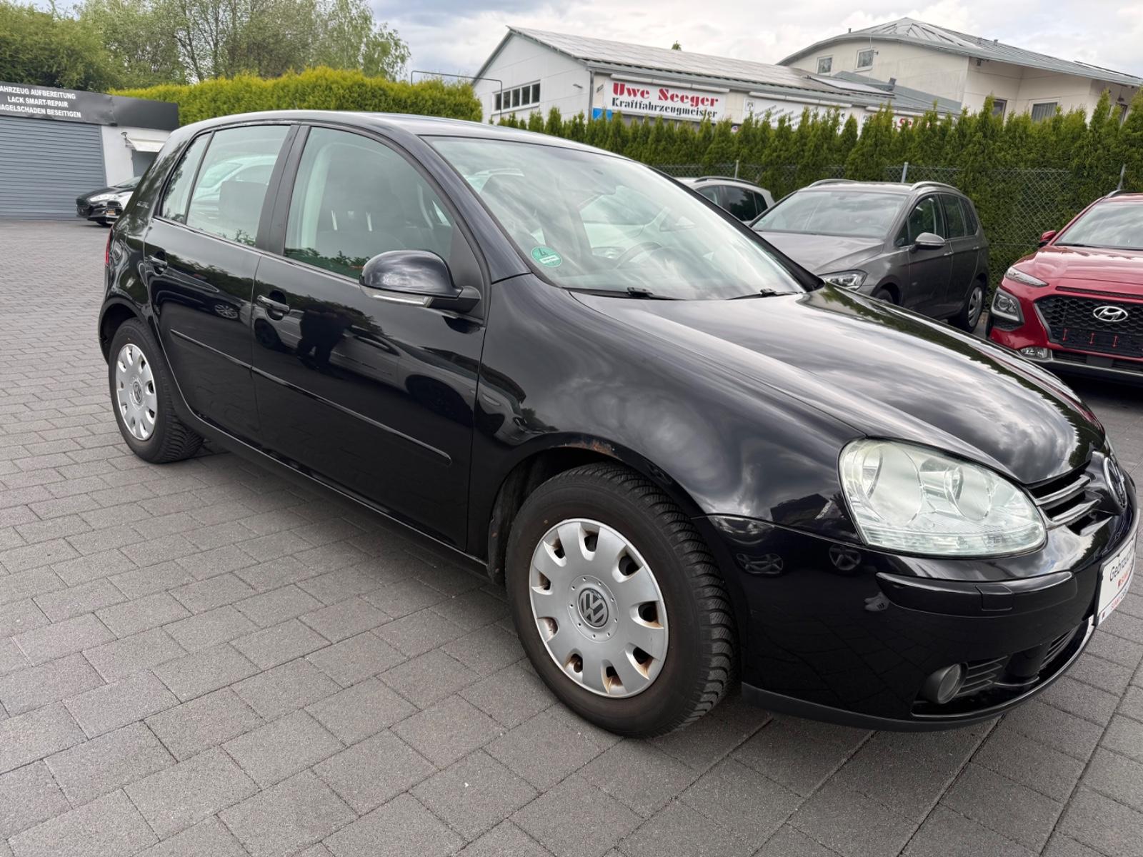Volkswagen Golf V Lim. Goal*TEMPOMAT*KLIMA*SHZ